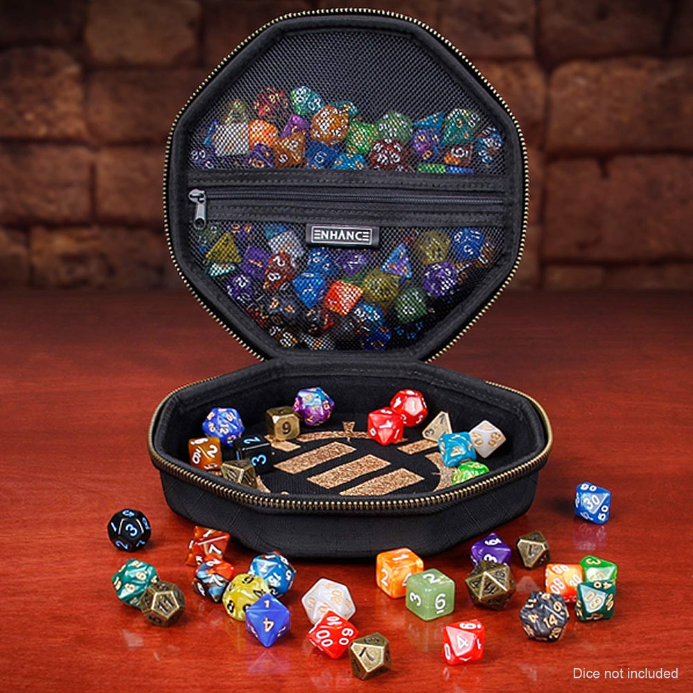 ENHANCE DND Detachable halves enable quick table arrangement