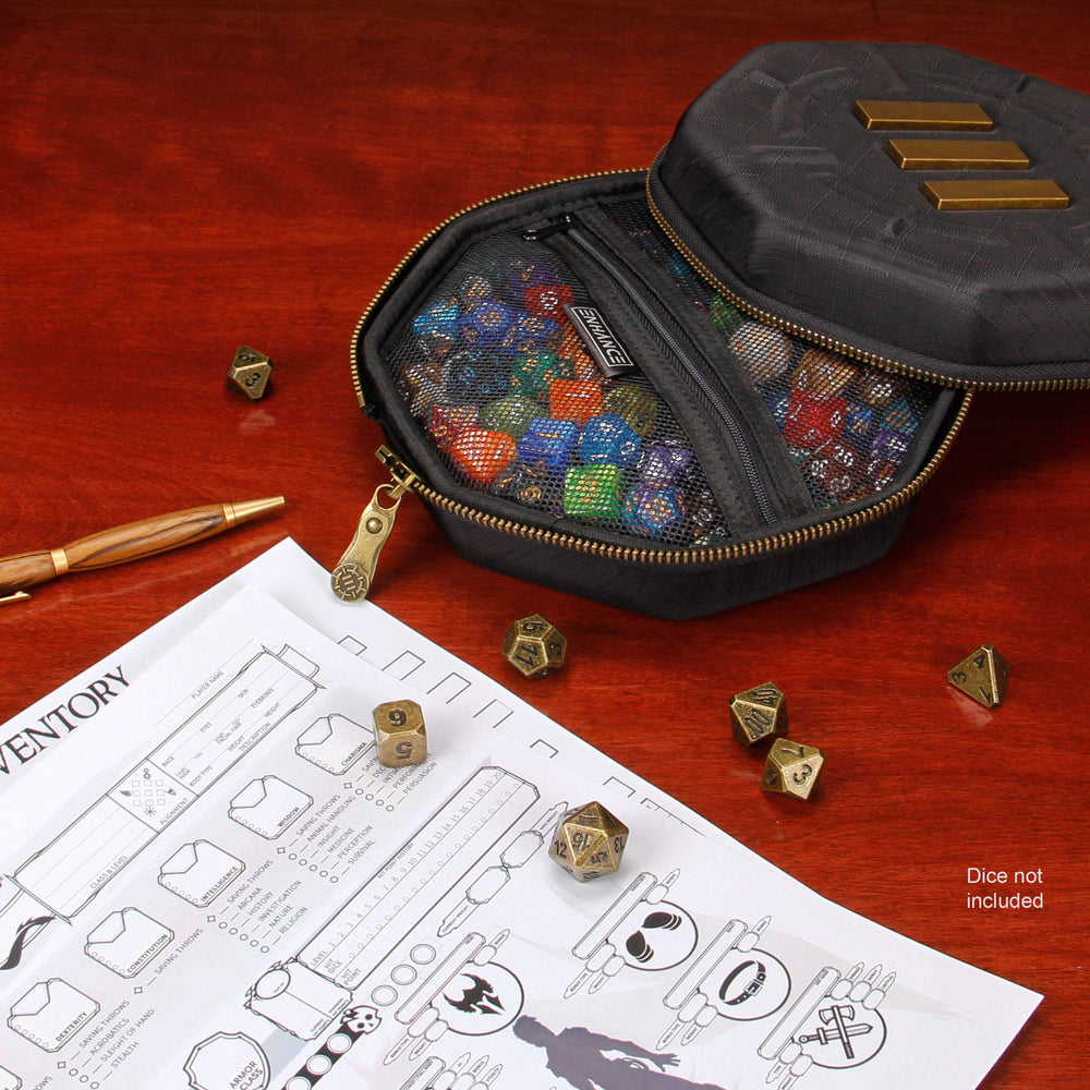 ENHANCE DND Large rolling area designed for group tabletop play