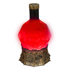 ENHANCE Gaming Sorcerer's Health Potion Light glows red on the bottle to boost tabletop immersion.