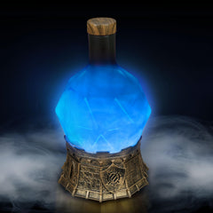 ENHANCE Sorcerer's Mana Potion Light blue glow creates magical ambiance for play.