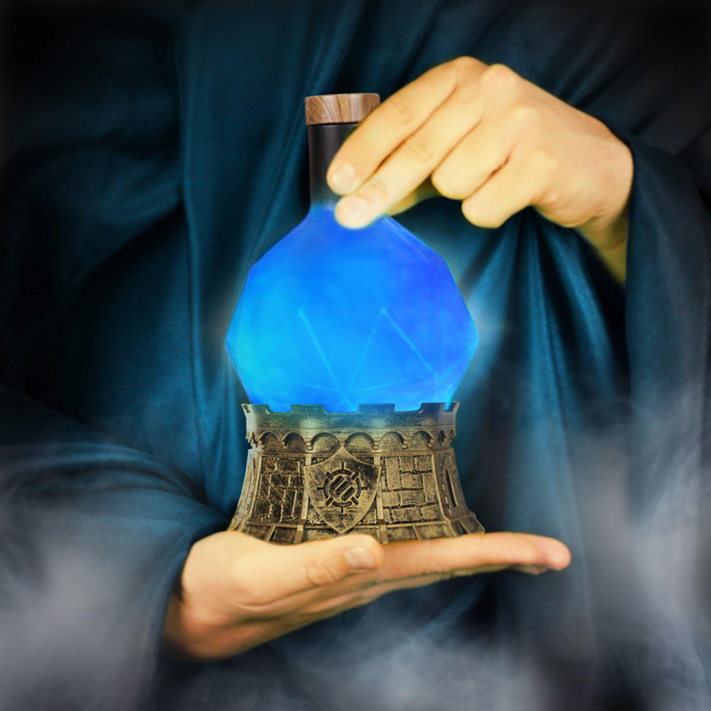ENHANCE Sorcerer's Mana Potion Light gift idea for gamers and collectors.