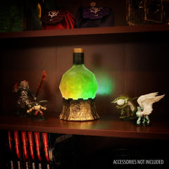 ENHANCE Green swirling elixir effect creates immersive visuals for magic moments