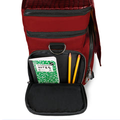 ENHANCE Removable divider aids custom organization for your gear.