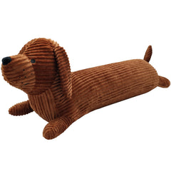 Enhopty 43 inch dachshund plush pillow for cozy naps and lounging.