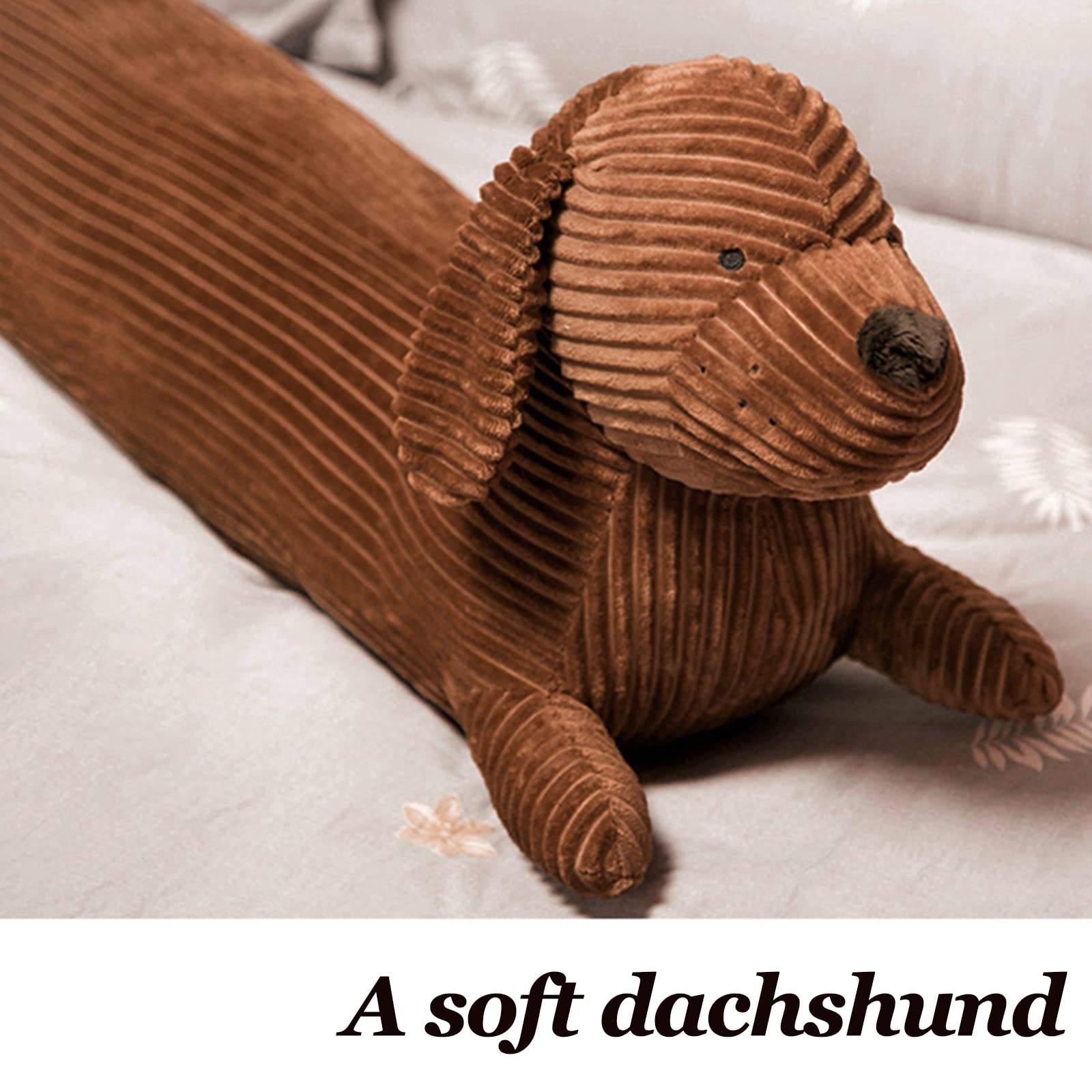 Enhopty giant Shiba Inu plush pillow is a cuddly decor accent.