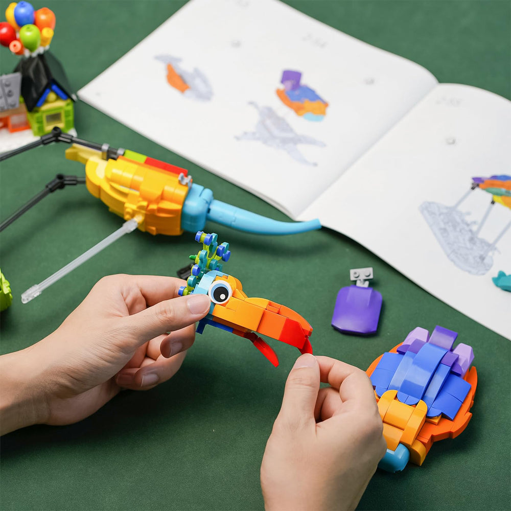 ENJBRICK ABS material ensures safe, smooth edges.