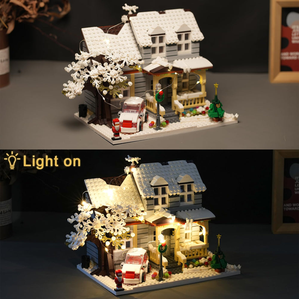 ENJBRICK Christmas tree centerpiece adds seasonal charm
