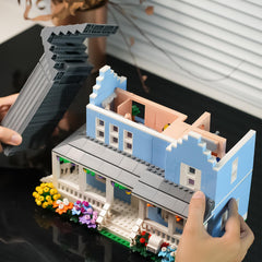 ENJBRICK Gilmore House bedroom setup invites cozy bedtime stories