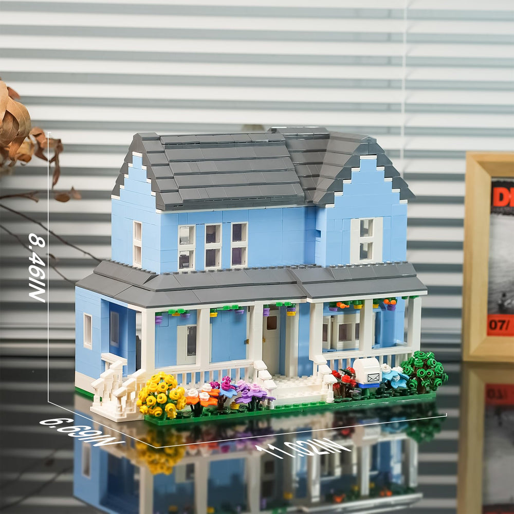 ENJBRICK Gilmore House living room interior fosters creative play