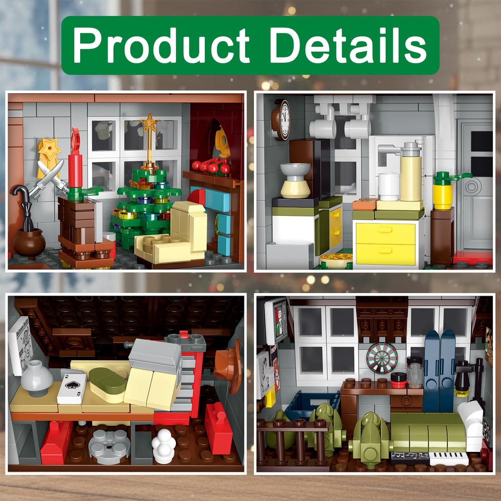 ENJBRICK snow house dimensions for planning and display