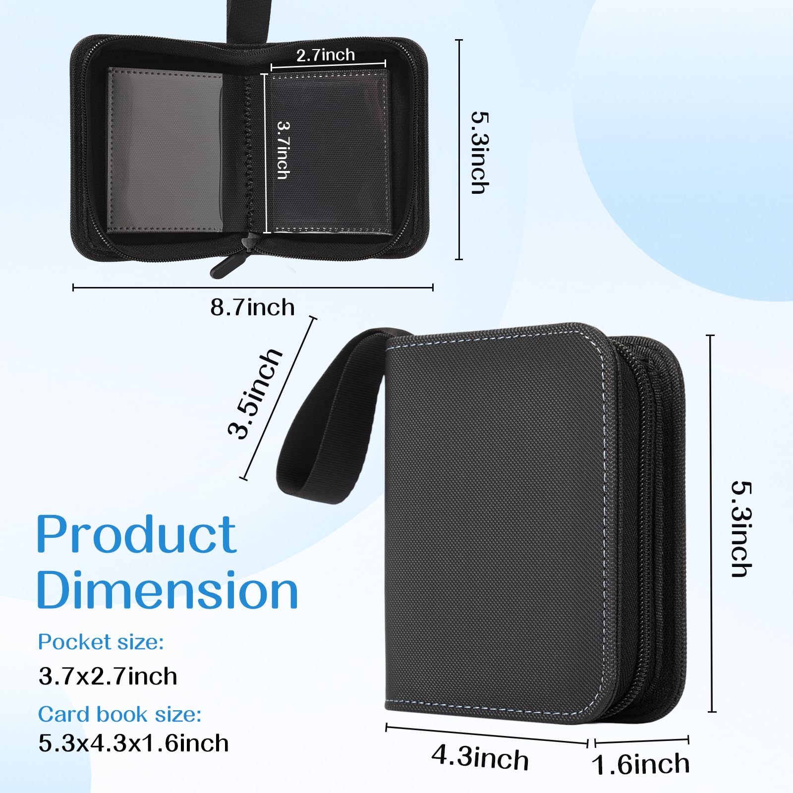 ENJOHN diamond-embossed faux leather finish adds style and durability