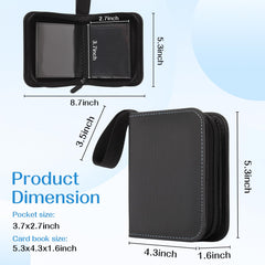 ENJOHN diamond-embossed faux leather finish adds style and durability