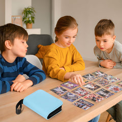 ENJOHN universal-fit pockets accept most standard cards.