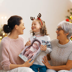 Enjoyin portable design facilitates playtime at home or on the go.