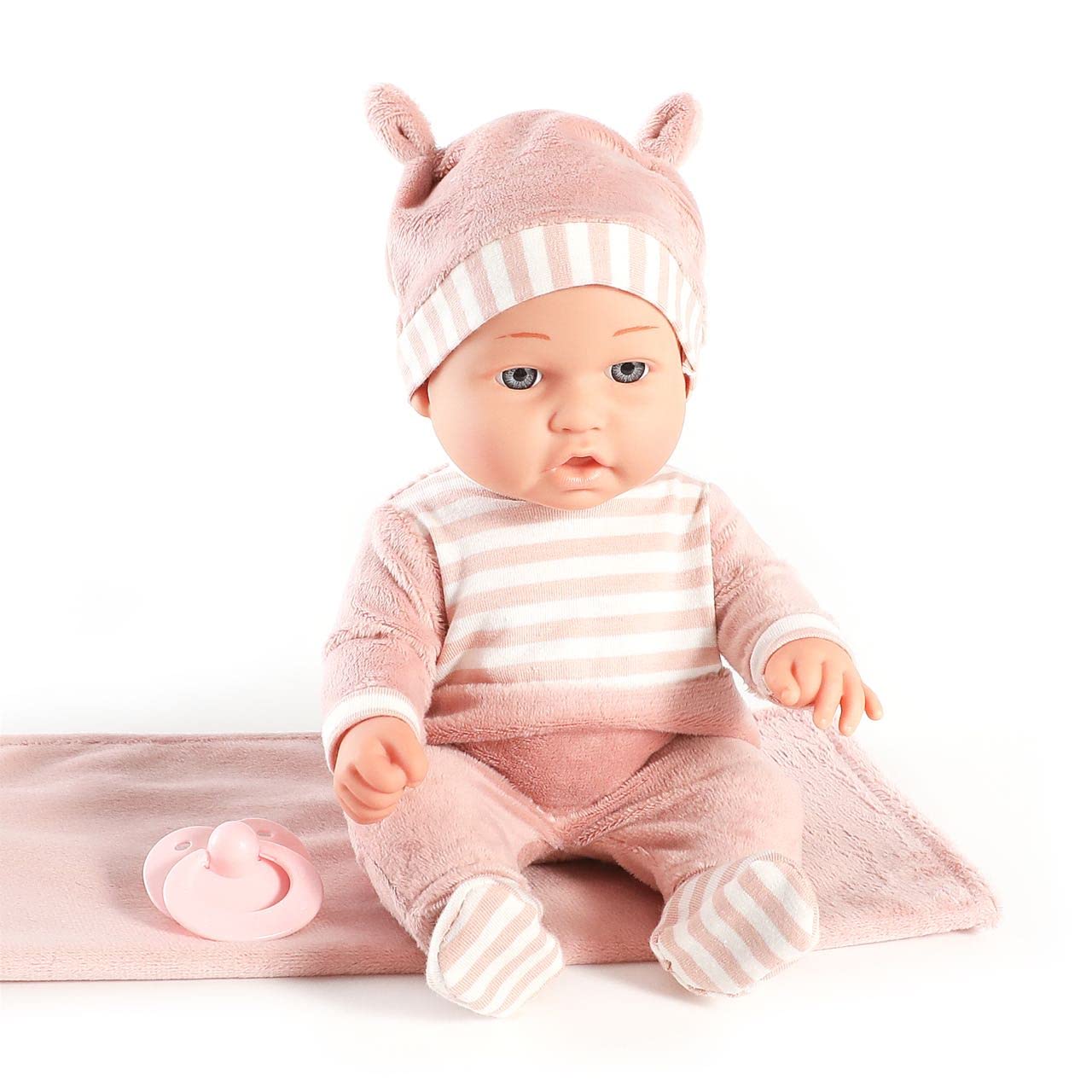 Enjoyin washable doll accessories simplify cleanup after messy or outdoor play.