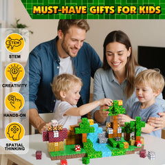 Enjoyjoy magnetic blocks magnetic-connectivity visual highlights effortless connection and focused play.