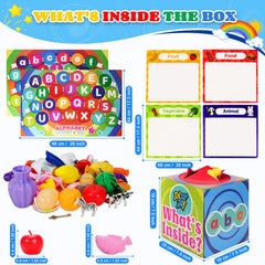Enjoyjoy portable storage gift box keeping toys organized and ready