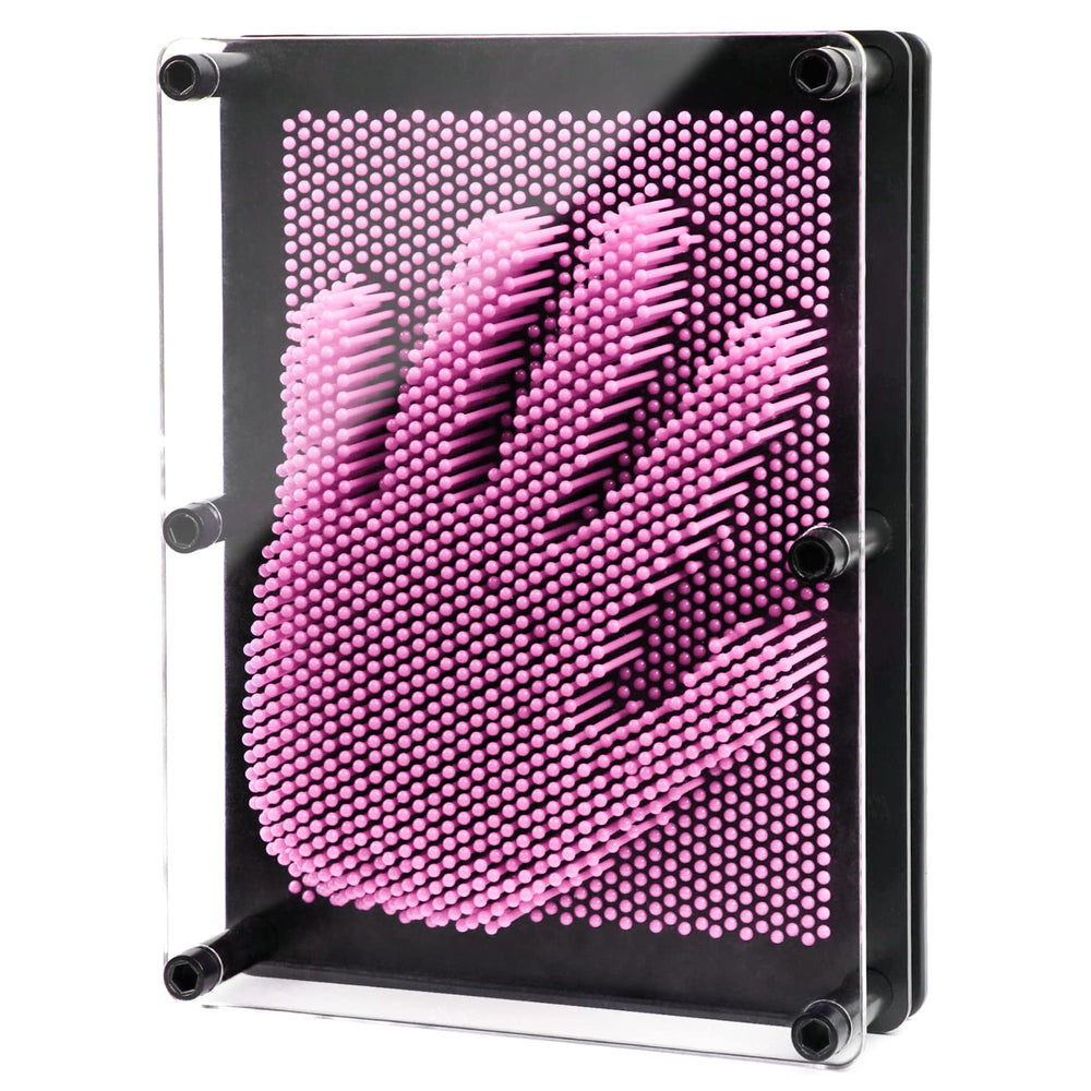 ENJSD 3D Pin Art board impression sparks hands-on creativity for imaginative play.