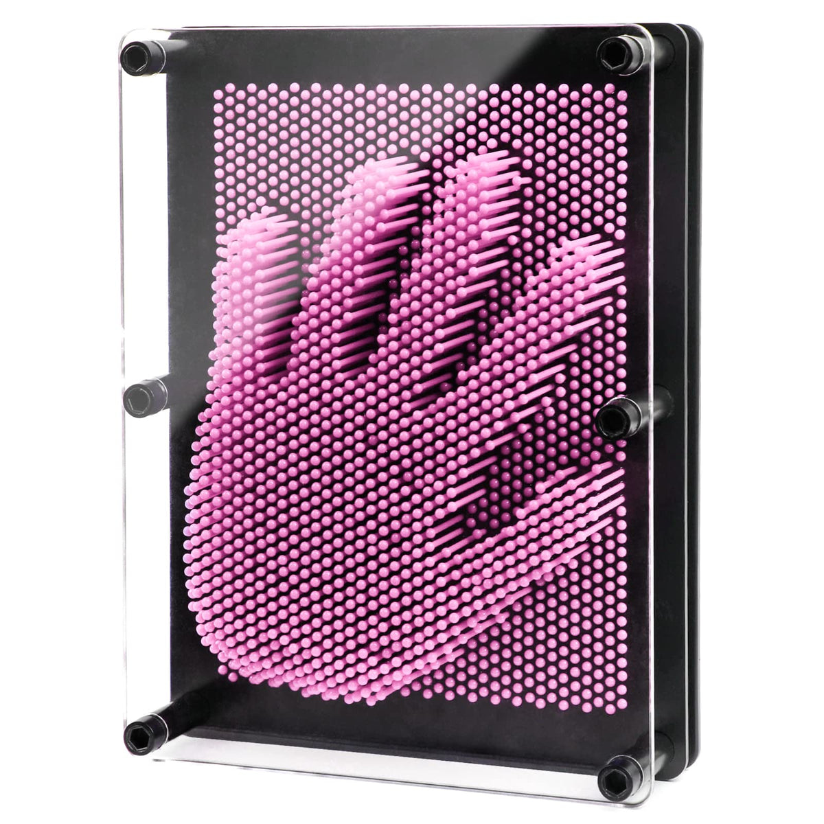 ENJSD 3D Pin Art board impression sparks hands-on creativity for imaginative play.