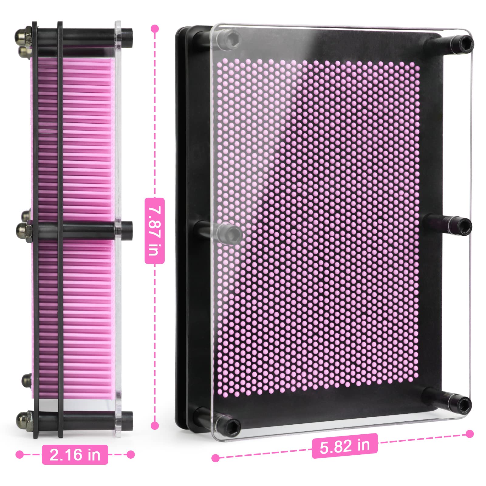 ENJSD 3D Pin Art creates tactile profiles for interactive exploration.