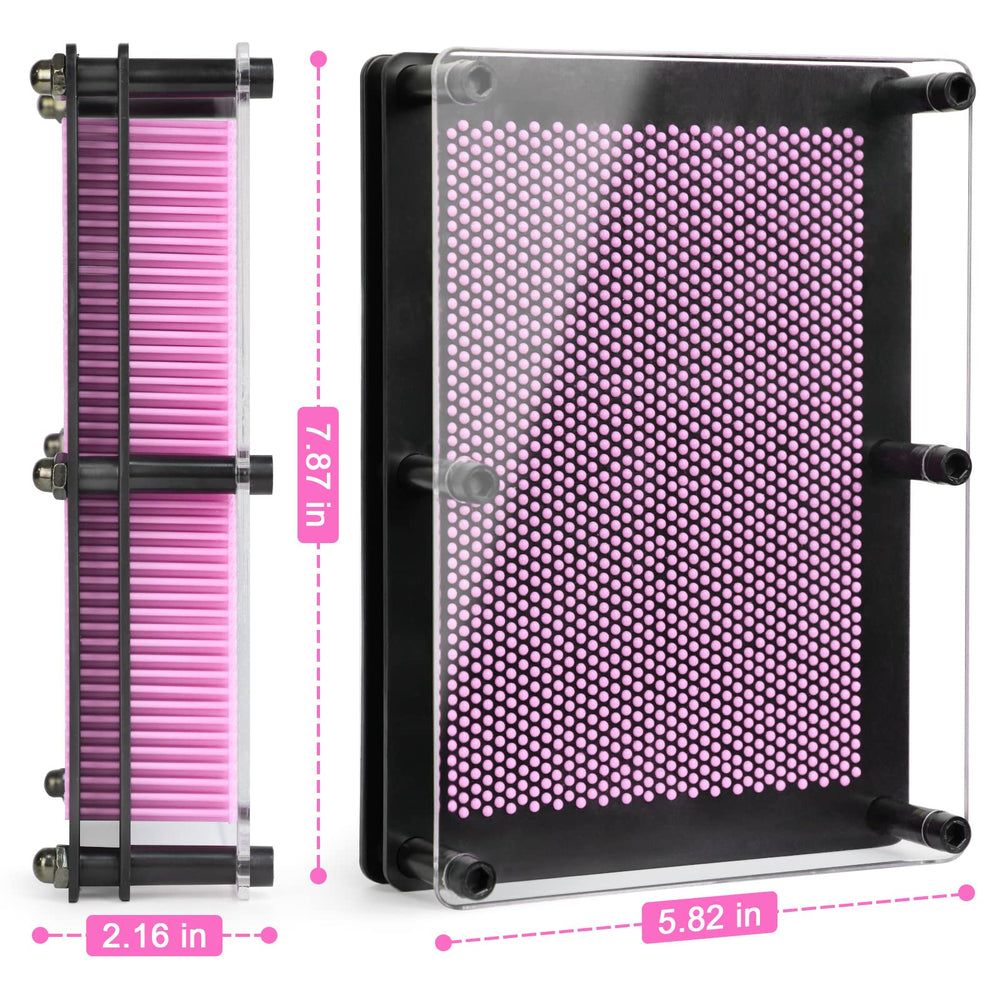 ENJSD 3D Pin Art creates tactile profiles for interactive exploration.