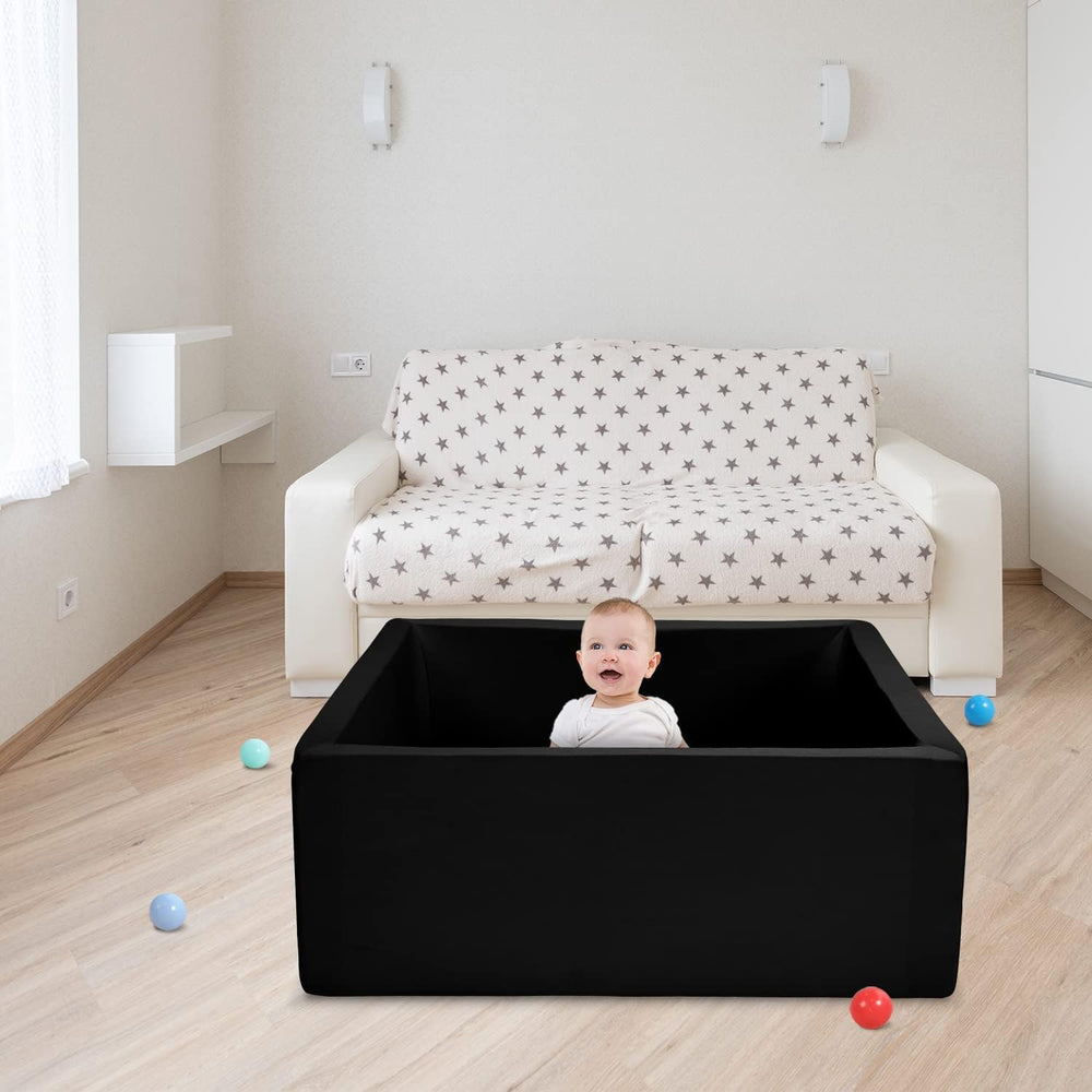 ENMOGO ball pit doubles as a photo prop for joyful moments.
