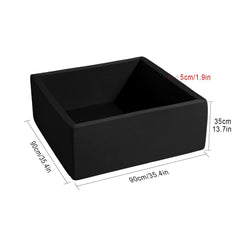 ENMOGO ball pit wall memory sponge provides cushioned edges for gentle exploration.