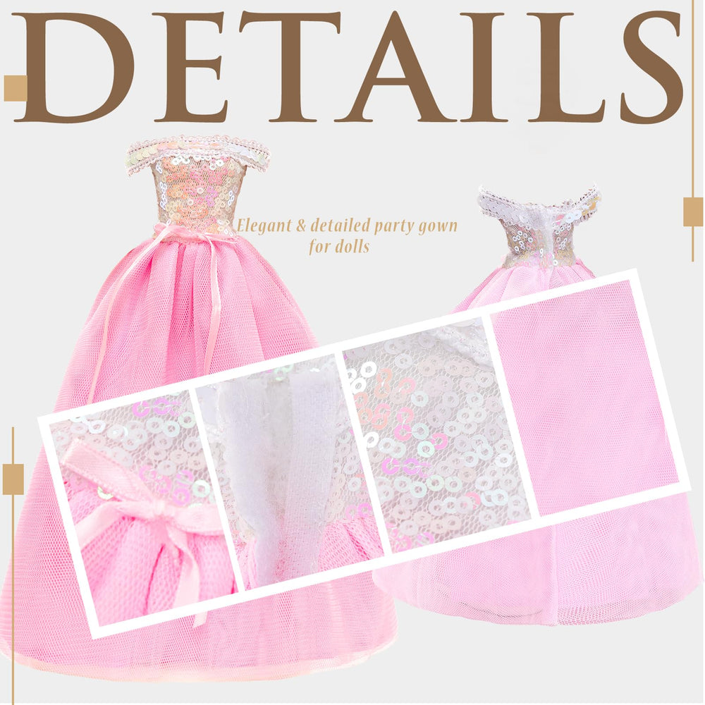 ENOCHT glasses and handbag add finishing touches for refined dress-up scenes.