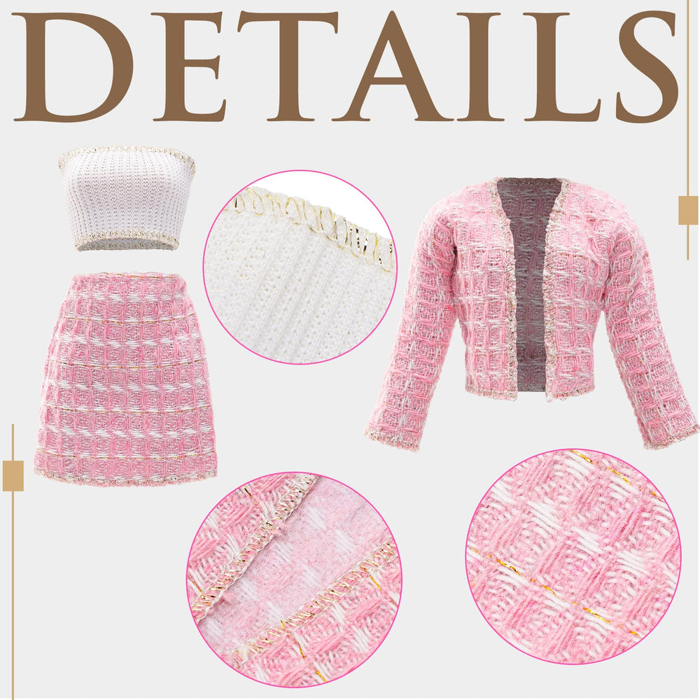 ENOCHT shoe collection includes boots, heels, and sneakers for complete looks.