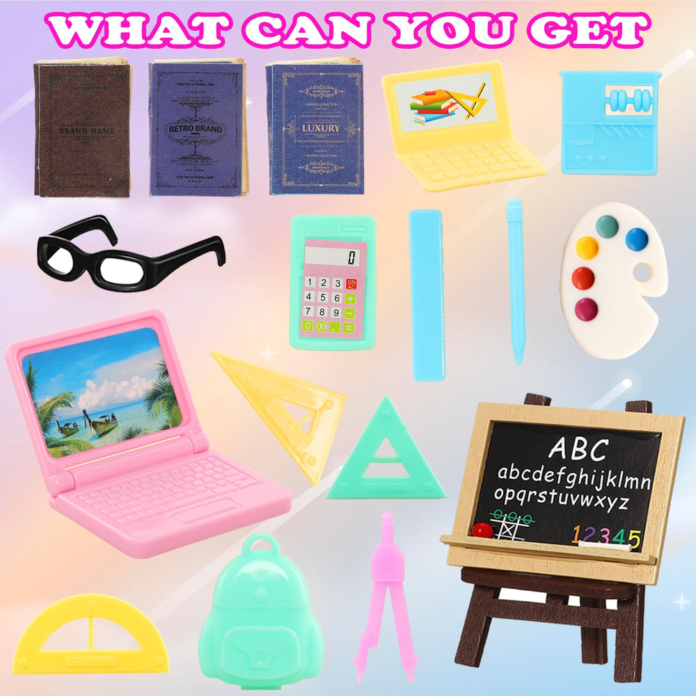ENOCHT blackboard and ruler for organized learning scenes