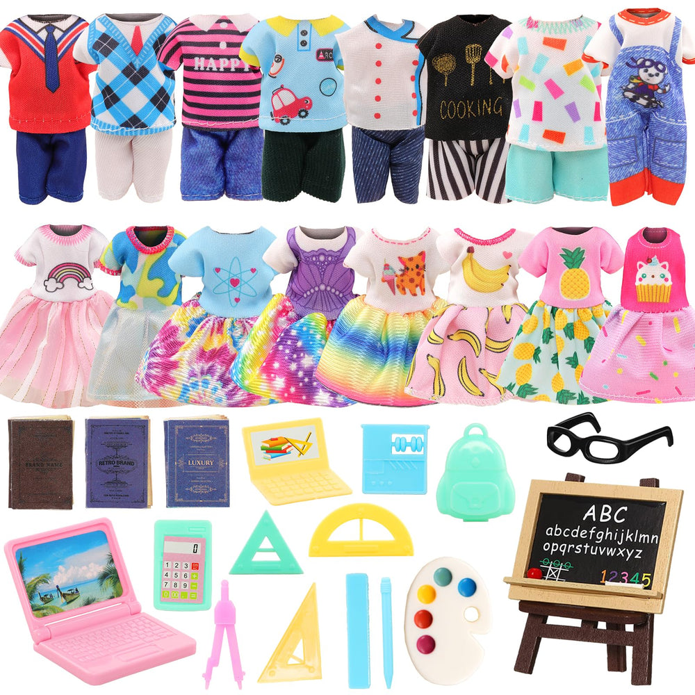 ENOCHT study accessories bundle enables varied classroom props