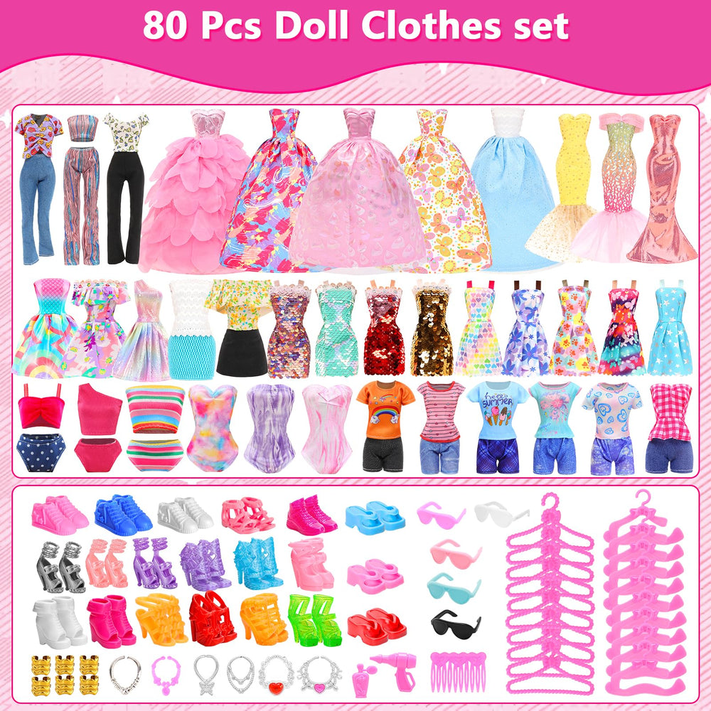 ENOCHT bikini swimsuits ideal for beach-day pretend play and sunny adventures.