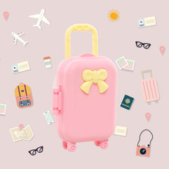 ENOCHT doll glasses complete outfits for bright travel adventures