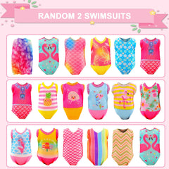 ENOCHT doll swimsuits pack ideal for bath play and storytime adventures