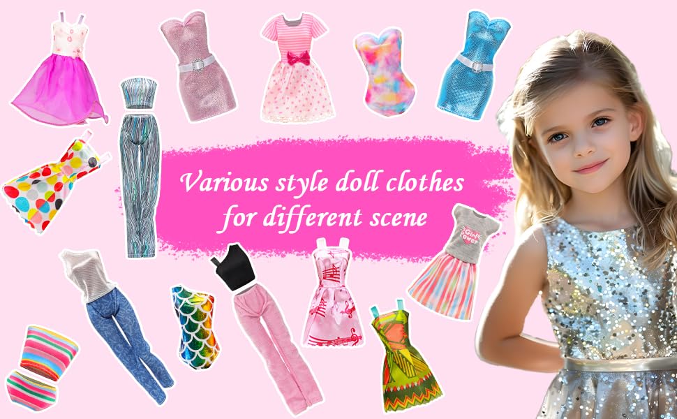 ENOCHT fashion accessories set to spark imaginative play
