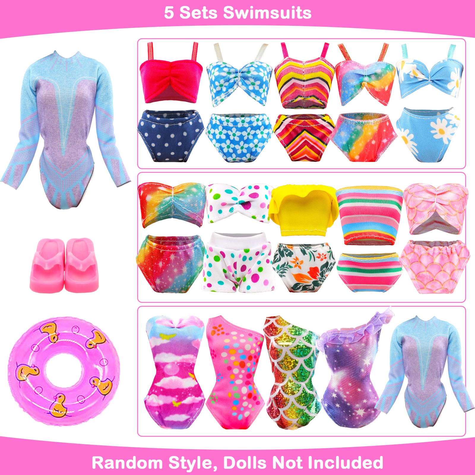 ENOCHT Lot 26 swimming rings help create fun pool stories.