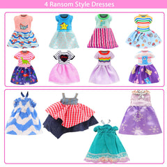 ENOCHT travel accessories for 5.3-inch dolls to spark imaginative journeys