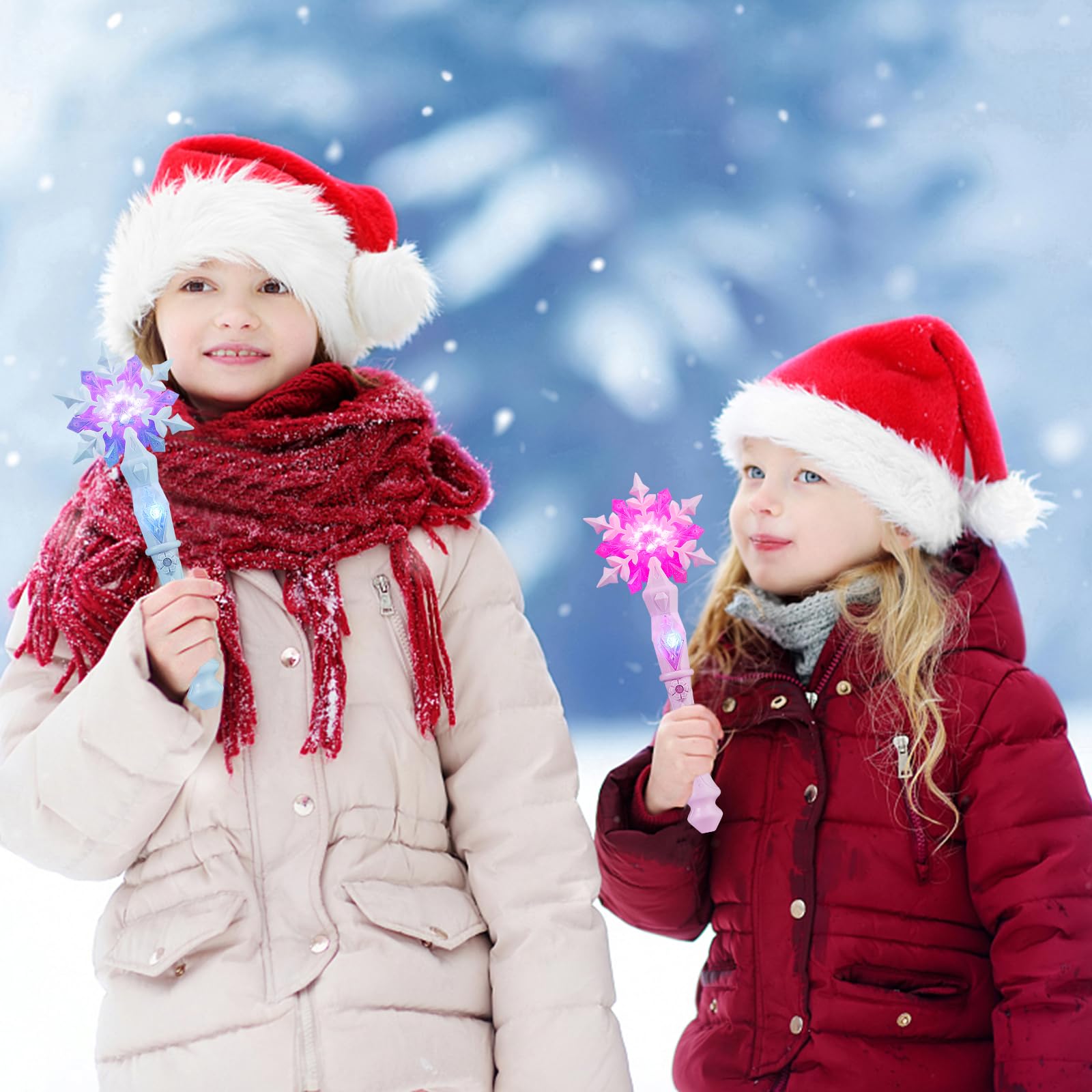 EnrichFun party wand enhances costumes with sparkling lights and friendly sounds.