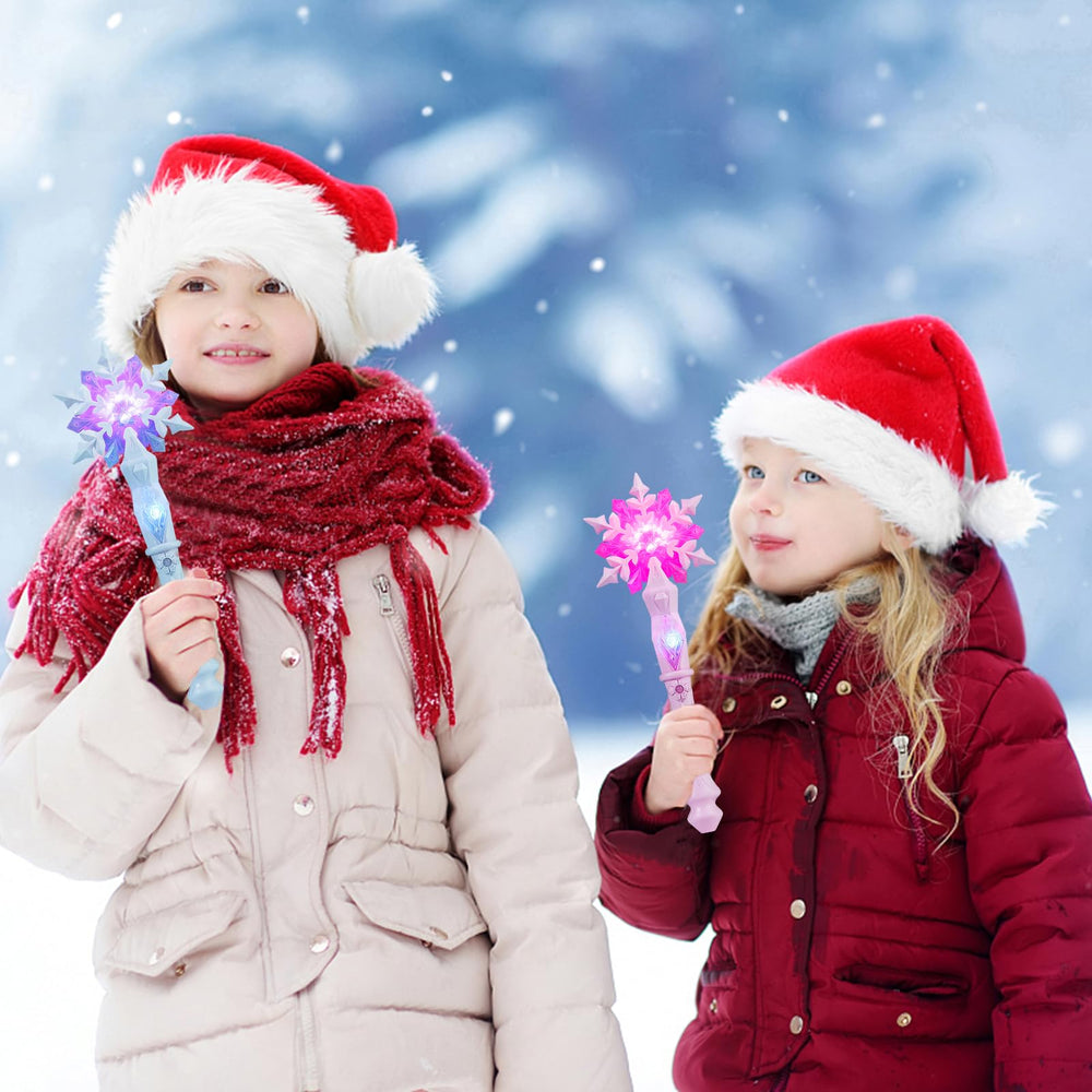 EnrichFun party wand enhances costumes with sparkling lights and friendly sounds.