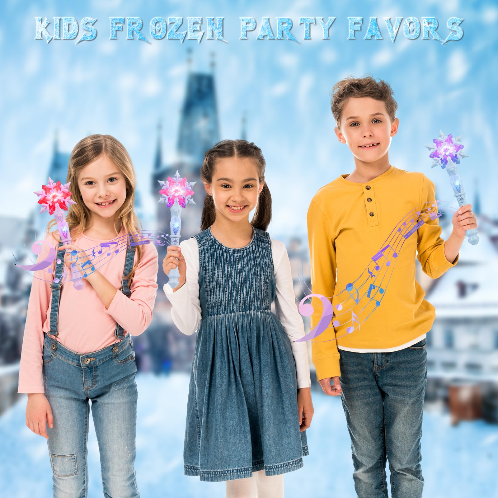 EnrichFun four-piece set makes festive party favors for birthdays or holidays.
