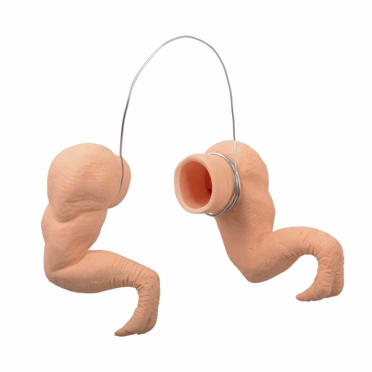 Enrichoice chicken arm cable assembly ensures easy, secure fitting.