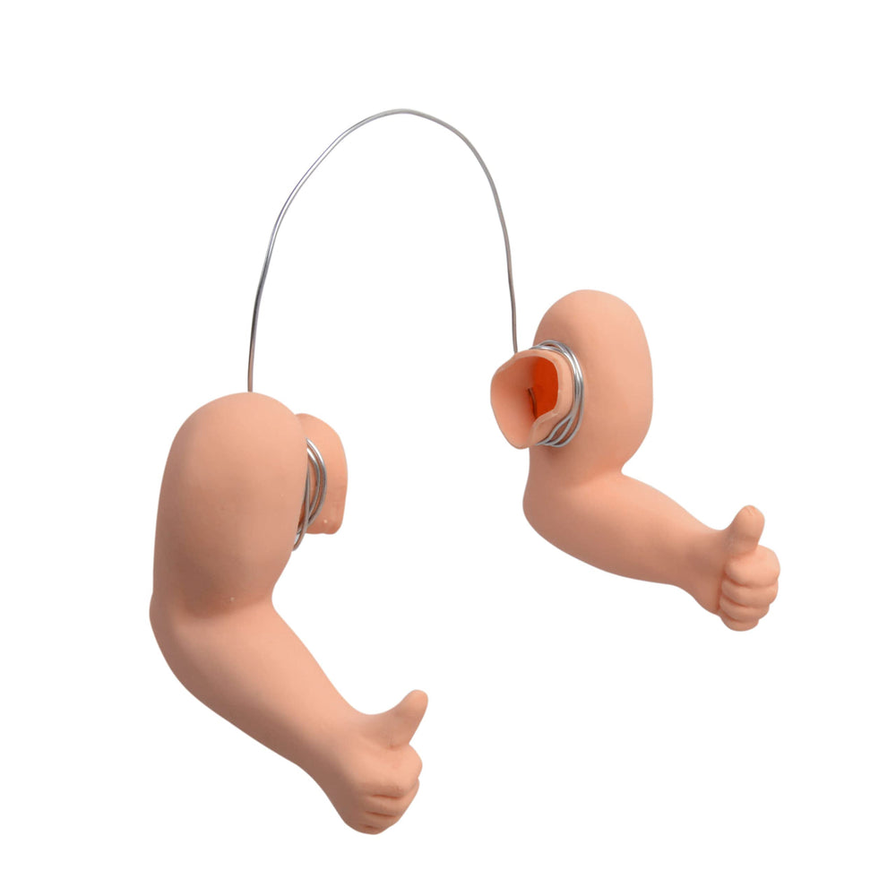Enrichoice easy to use adjustment helps position arms comfortably.