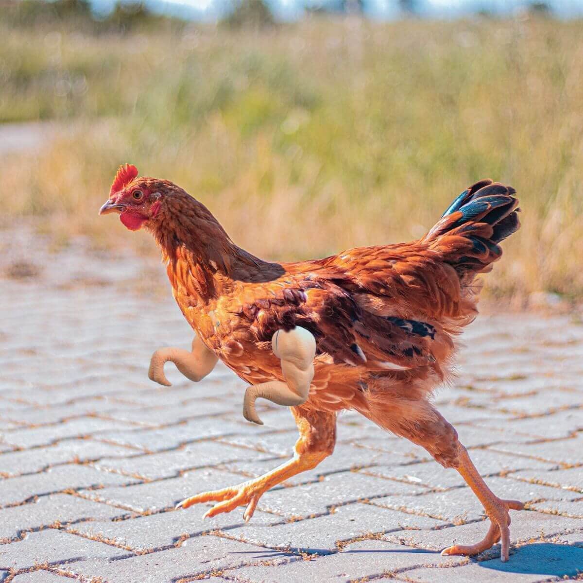 Enrichoice Halloween party ready arms help your chicken stand out.
