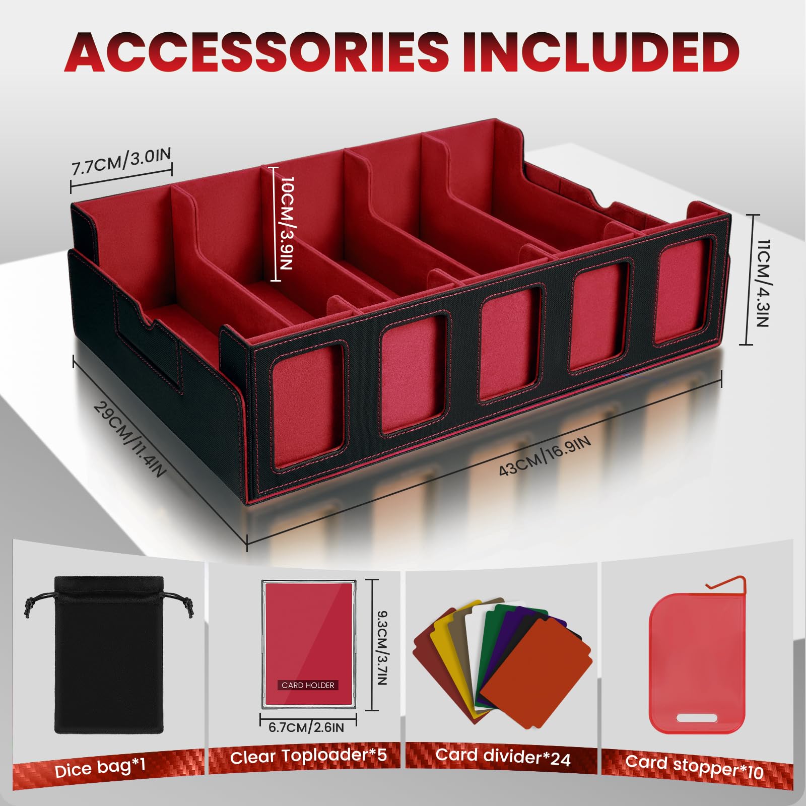 Enrichovo detachable magnetic lid doubles as a playmat surface.