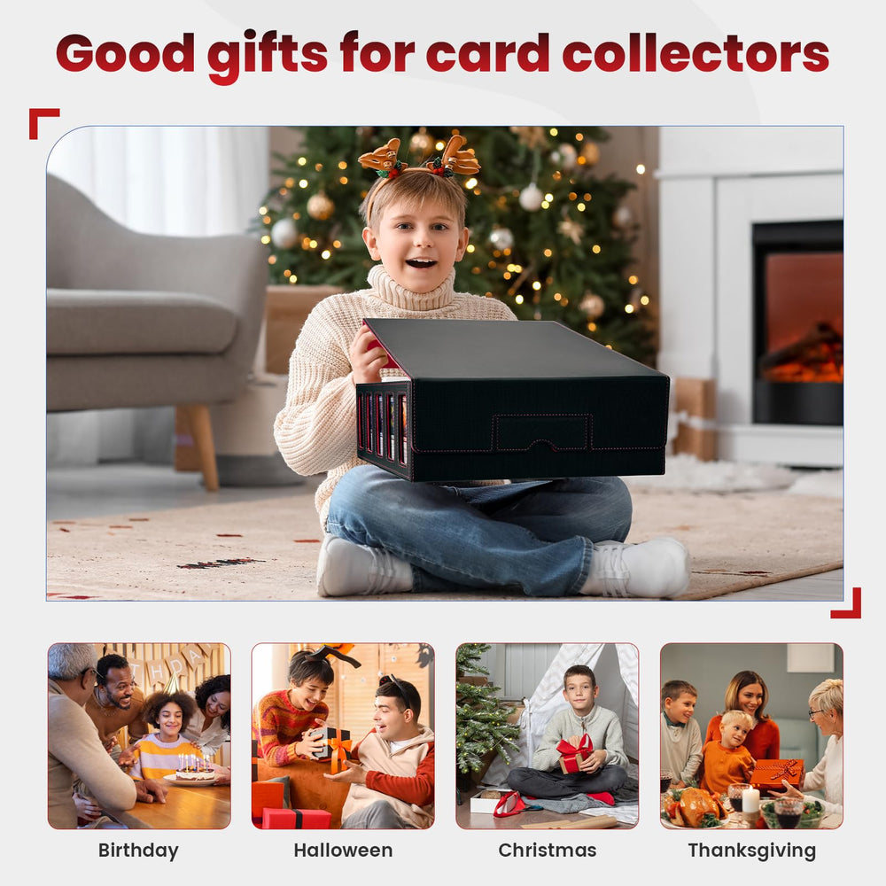 Enrichovo gift-ready storage box for collectors and enthusiasts.