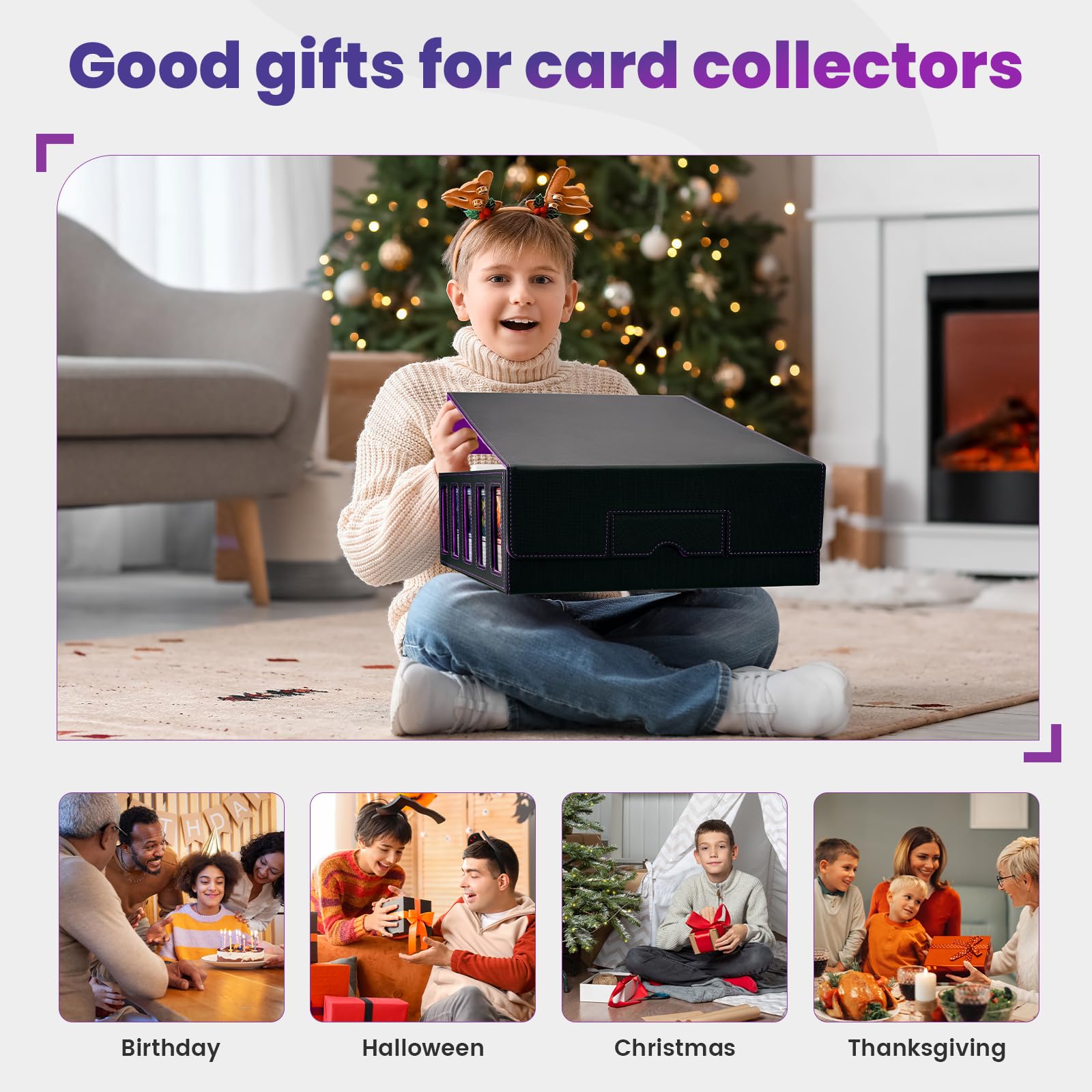 Enrichovo organization-setup image shows sorted cards for quick access and display.