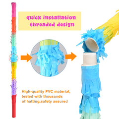 EnriQ pinata stick blindfold included for guided play.