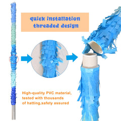 EnriQ colorful tassel paper adds vibrant flair for celebrations