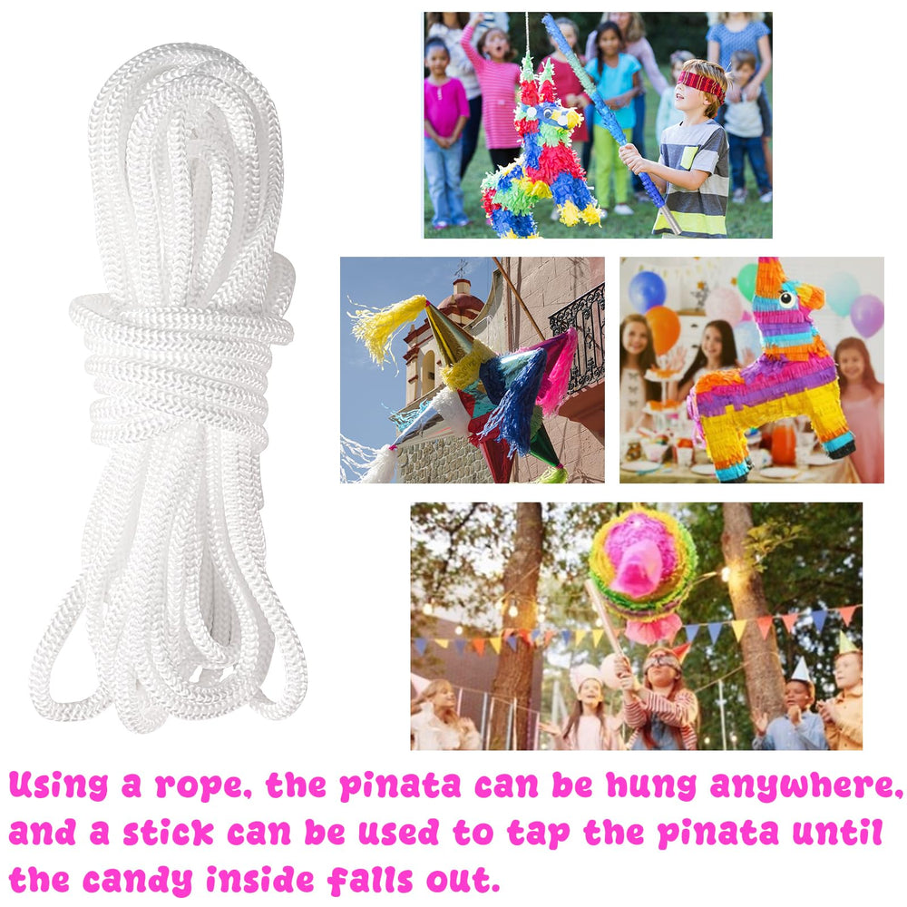 EnriQ pinata stick threaded design highlighting easy grip.