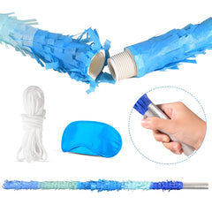 EnriQ two sticks and blindfold included for party action